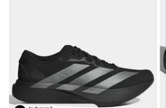 Adizero Evo Sl Woven Trainers – Black