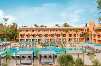 Adults-only 4 Star holiday to Morocco all-inclusive. Flights from Birmingham. TUI BLUE Riu Tikida Garden Hotel. 26 May – 2 June with code