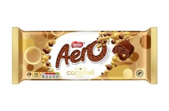Aero Caramel Chocolate Giant Bar 295g