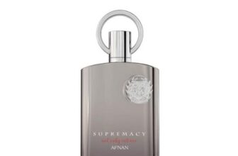 Afnan Supremacy Not Only Intense Extrait De Parfum Spray for Men, 100ml