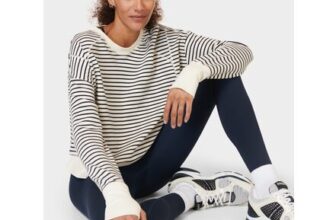 After Class Crop Sweatshirt