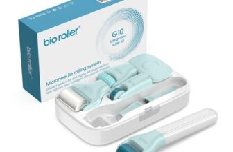 Ainael G10 10-in-1 Microneedling Roller Pen Kit with Massage Heads