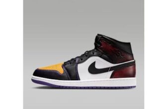 Air Jordan 1 mid SE Mens Shoes
