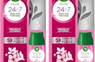 Air Wick Freshmatic Air Freshener Kit – Cherry Blossom 250ml (Pack of 2)