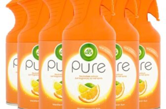 Air Wick Mediterranean Sun Pure Air Freshener 250 ml Pack of 6 (£12.16 S&S)