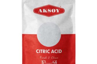 Aksoy Citric Acid Food Grade 3KG