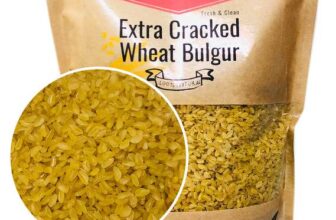 Aksoy Extra Coarse Wheat Bulgur 1.25KG £3.59 s&s