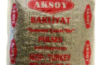 Aksoy Mung Beans 10KG – Premium Quality Whole Green Mung Beans – £13.53 ( S&S )