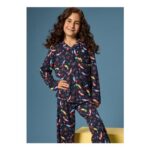 Alder Hey Kids Navy Traditional Pyjama Set (9mths-13yrs)