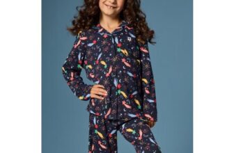 Alder Hey Kids Navy Traditional Pyjama Set (9mths-13yrs)