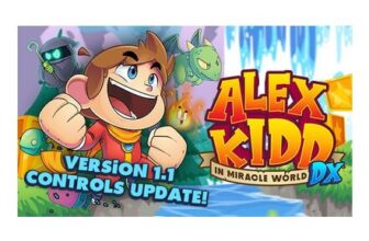 Alex Kidd in Miracle World DX