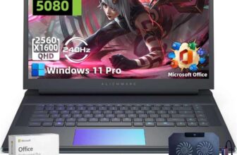 Alienware 16 Area-51 Gaming Laptop – Intel 24-Core Ultra 9 275HX, RTX 5080, 16 2.5K QHD 240Hz, 64GB DDR5, 4TB SSD – Sold by MoreCoCo