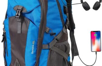 Alitifiy 40L Waterproof Hiking Backpack Durable Travel Rucksack with Multi Pockets