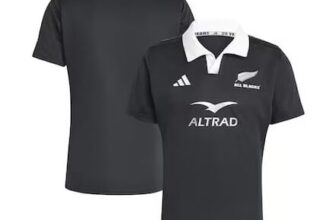 All Blacks Adidas 2024/25 Home Performance Jersey