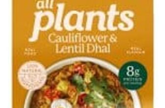 All Plants Cauliflower & Lentil Dahl 300g