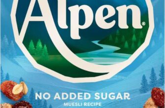 Alpen Muesli No Added Sugar 550g – East Dulwich