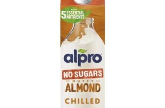 Alpro Almond No Sugars Chilled Drink 1L