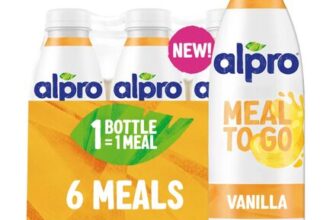 Alpro Vanilla Ready-to-Drink Meal Replacement