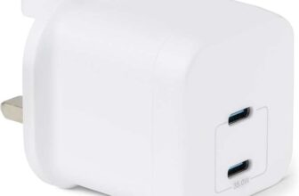 Amazon Basics 35W Dual Port USB C Fast Charger