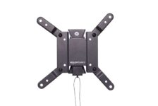 Amazon Basics Tilt TV Wall Mount For 12 – 40 inches TVs and VESA 200 x 200, 30 to 102 cm, Black
