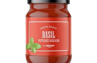 Amazon Basilico Pasta Sauce, 420g