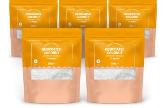 Amazon Desiccated Coconut – 5x200g – S&S £4.27