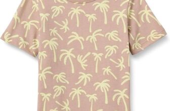 Amazon Essentials Boys Short-Sleeve T-Shirt 100% Cotton – 10 Years