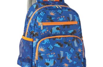 Amazon Essentials Kids School Backpack with Multiple Storage Pockets- w/Voucher