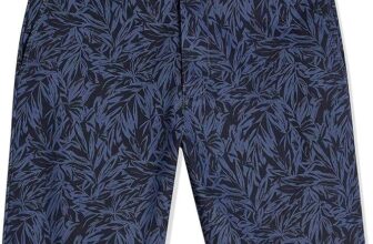 Amazon Essentials Mens Classic Fit 9 Chino Shorts – 32W