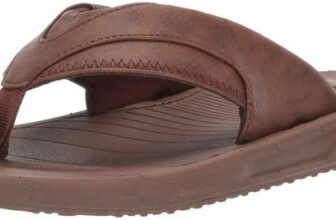 Amazon Essentials Mens Flip Flops – Brown Size 7 / Navy Size 12 – £9.10