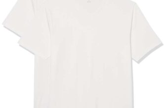 Amazon Essentials Mens Short-Sleeve V-Neck T-Shirts