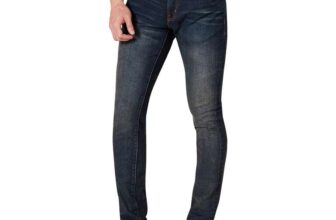 Amazon Essentials Mens Skinny-Fit Stretch Jean – Discontinued Colours W32 L28