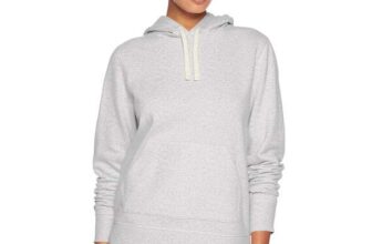 Amazon Essentials Womens Regular-Fit Fleece Pullover Hoodie (Available in Plus Size) – m