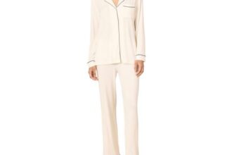 Amazon Essentials X Sofia Grainge Womens Stretch Modal Pajama Set