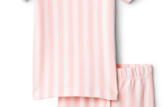 Amazon Essentials x Sofia Grainge Mommy and Me Short Sleeve Pyjama Set