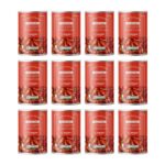 Amazon Italian Chopped Tomatoes, 400g, 12-Pack