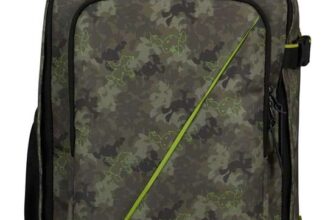 American Tourister Take2Cabin Disney – Ryanair Underseat Cabin Bag, 25 x 20 x 40 cm, 24 L (Donald Duck Camo or Mickey Urban Pixel))