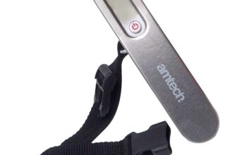 Amtech – Digital Scale for Luggage, Parcels, LCD Screen, Automatic Off (£2.67 w/code for new buyers) Amazon Haul