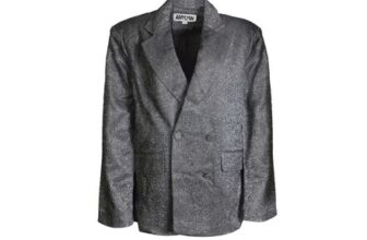 Amy LynnWomens Ezra Gilt Blazer