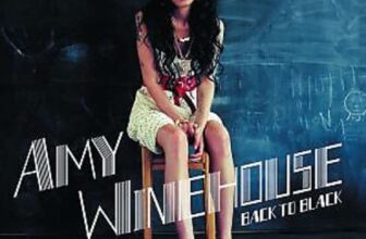 Amy Winehouse Back To Black VINYL LP, Import