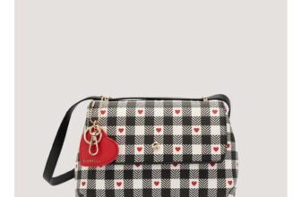 Anabelle Crossbody Bag Heart Check