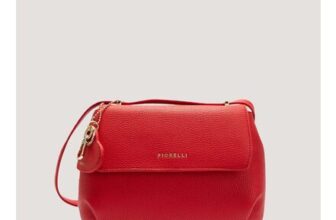 Anabelle Crossbody Bag Ribbon Red