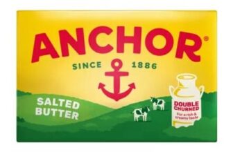 Anchor Salted Butter 200g