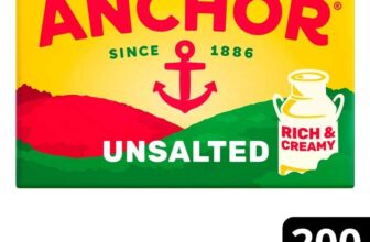 Anchor Unsalted / Salted Butter 200g I Salted Spreadable 750g – £4.75
