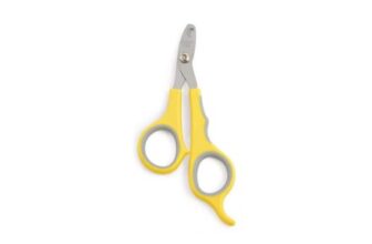 Ancol Ergo Animal Nail Clippers – Small, Clear