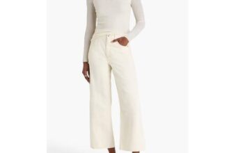 Andi High-Rise Wide-Leg Jeans