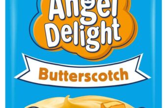Angel Delight Smooth & Creamy Butterscotch Flavour Instant Dessert Mix, 59g (25p with S&S)