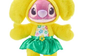 Angel Easter Medium Soft Toy, Lilo & Stitch – 37cm