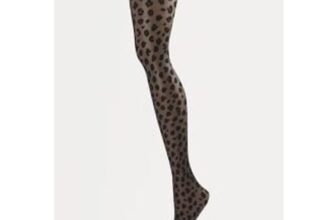 Animal Print Fashion Tights