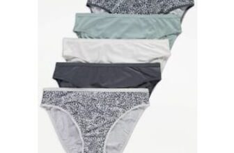 Animal Print High Leg Knickers 5 Pack Price